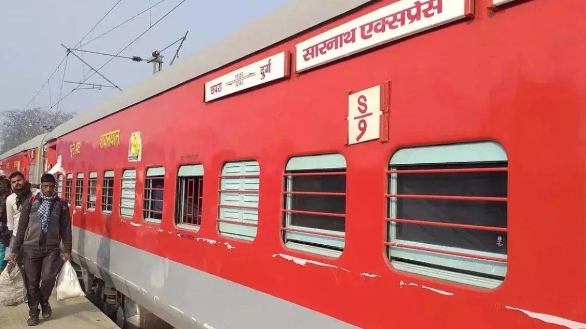 Indian Railways News: दिसंबर से फरवरी तक 33 दिन रद रहेगी सारनाथ एक्सप्रेस, जानिए Train Cancel Date