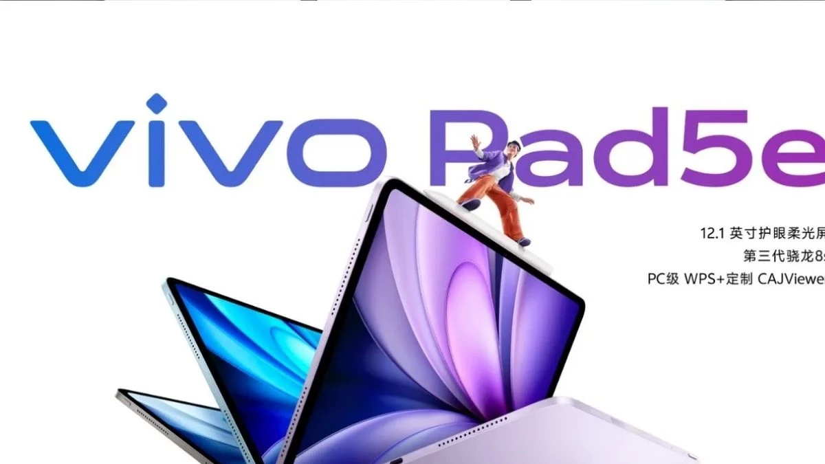 Vivo ने Vivo Pad 5e किया लॉन्च, यूजर्स को मिलेगी पावरफुल फीचर्स और शानदार डिस्प्ले