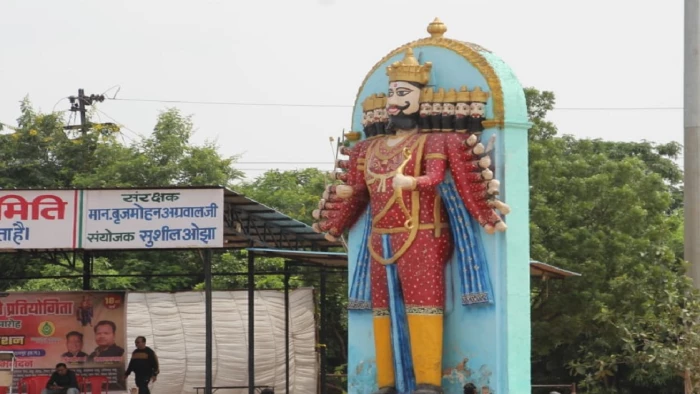 रायपुर डब्ल्यूआरएस मैदान में जलेगा 101 फीट का रावण, पहुंचेंगे राज्यपाल और मुख्यमंत्री साय