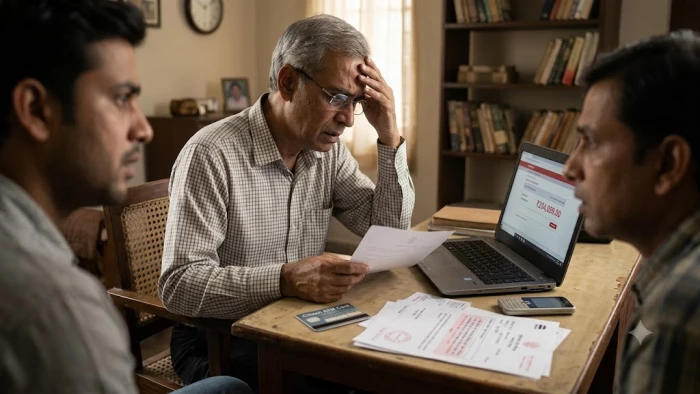 उज्जैन में कॉलेज के रिटायर्ड प्रिंसिपल से सिटीजन एटीएम कार्ड के नाम पर 10 लाख रुपये की ठगी