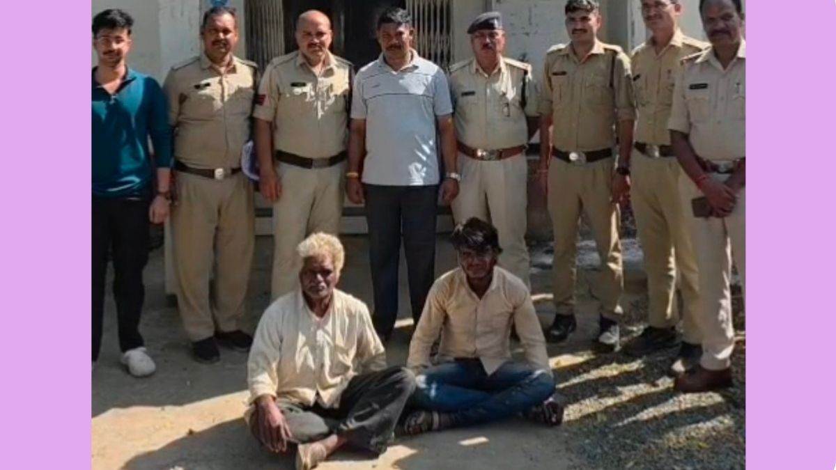 टमाटर चोरी के शक में ले ली बुजुर्ग की जान; बैतूल के धामोरी गांव की घटना, पुलिस ने आरोपी बाप-बेटे को किया गिरफ्तार