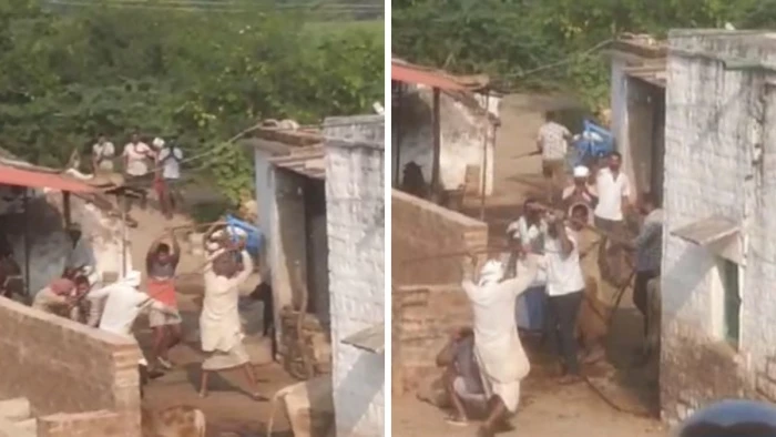 भिंड के मालनपुर में अवैध शराब बिक्री का विरोध पड़ा भारी, दो पक्षों में खूनी संघर्ष, फायरिंग में 3 भाइयों समेत 8 घायल