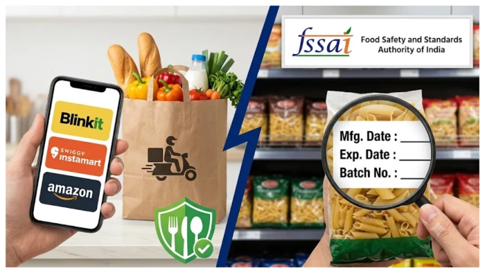 Blinkit, Instamart और Amazon now की मनमानी पर लगेगी रोक, FSSAI ला रहा है सख्त नियम
