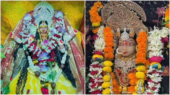 जबलपुर का बूढ़ी खेरमाई मंदिर, यहां मां धूमावती स्वरूप में होती है उपासना
