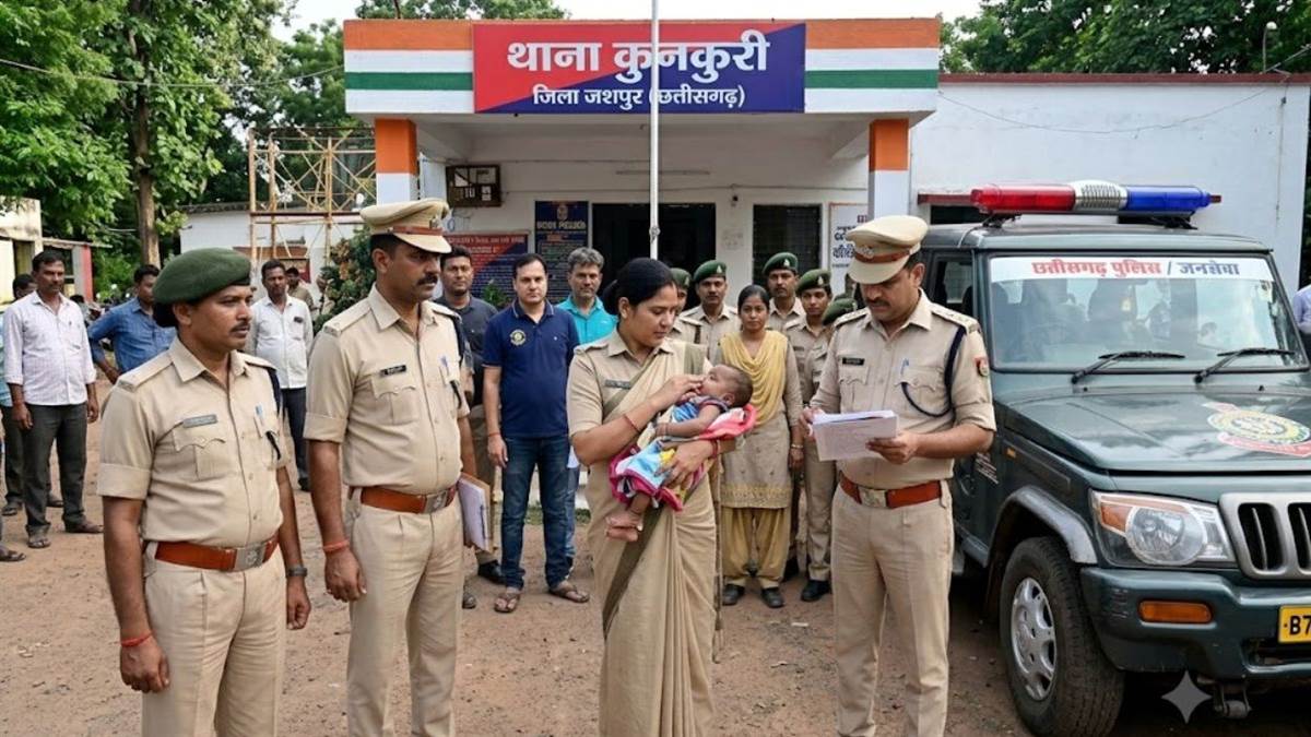 जशपुरनगर में सनसनीखेज मामला, मां ने शराब की लत पूरी करने के लिए तीन माह के...