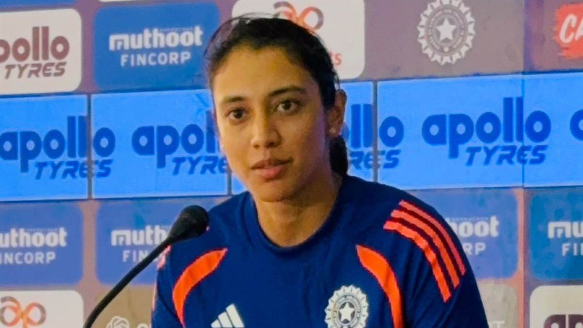 IND vs ZIM: टी-20 सीरीज को लेकर बोलीं स्मृति मंधाना, हर मैच को खेला जाएगा अक्रामक;  2028 विश्वकप की तैयारी पर नजर