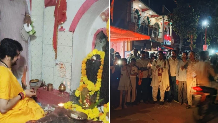 पंडित धीरेंद्र शास्त्री की रथ यात्रा में श्रद्धालुओं के गहने और नकदी चोरी