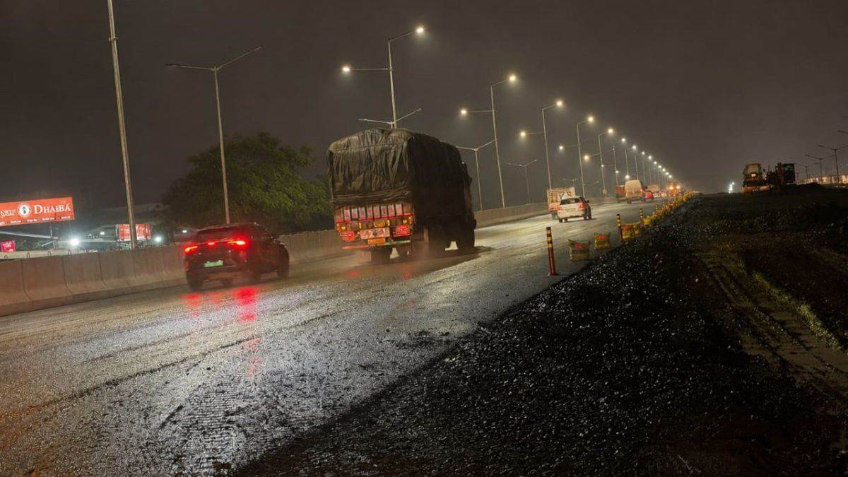 इंदौर-देवास बायपास पर एमआर-10 फ्लाईओवर की दूसरी भुजा का काम हुआ पूरा, निकल सकेंगे वाहन