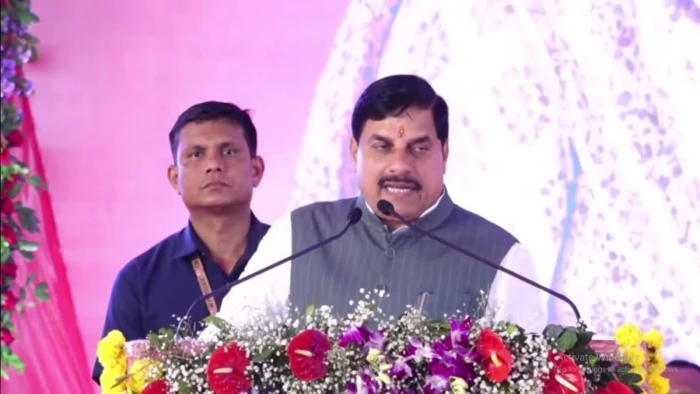 उमरिया में कांग्रेस पर बरसे मुख्यमंत्री डॉ. मोहन यादव, बोले- कांग्रेसियों को बहन-बेटियों के सम्मान की चिंता नहीं