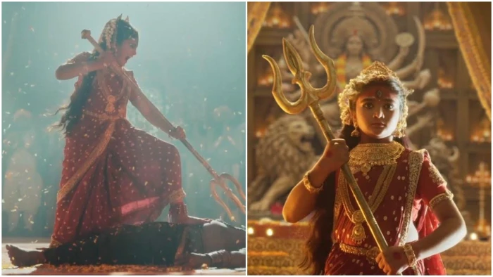 अर्जुन और दुर्योधन ने ‘हस्तिनापुर के वीर’ में माँ दुर्गा और महिषासुर के प्रतिष्ठित युद्ध को किया जीवंत