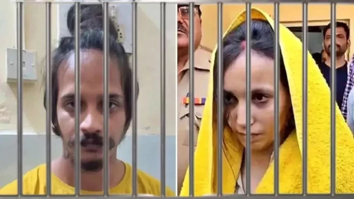 मेरठ नीला ड्रम केस: दोषी मुस्कान और प्रेमी साहिल को फांसी की सजा, कोर्ट में बोली- बेटी का ख्याल रखना