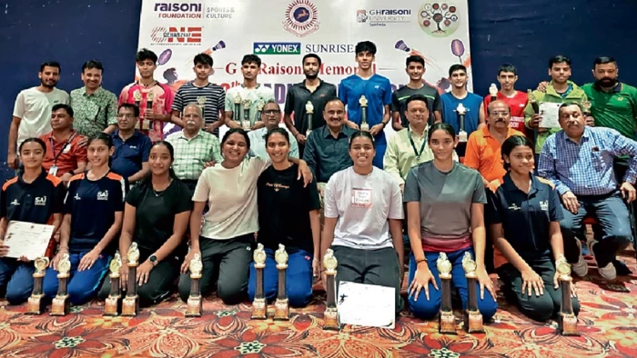 एमपी जूनियर बैडमिंटन चैंपियनशिप : नित्या ने हासिल की दोहरी सफलता़, मेधांश व प्रणीत ने भी दर्ज की जीत