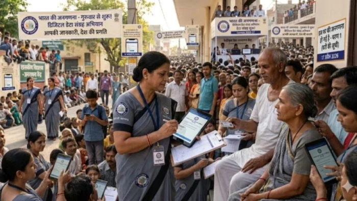 25 जनवरी से शुरू होगी जनगणना, 10 जनवरी से मिलेगी ऑनलाइन सेल्फ-एंट्री की सुविधा, पांच दिन होगी सुधार प्रोसेस