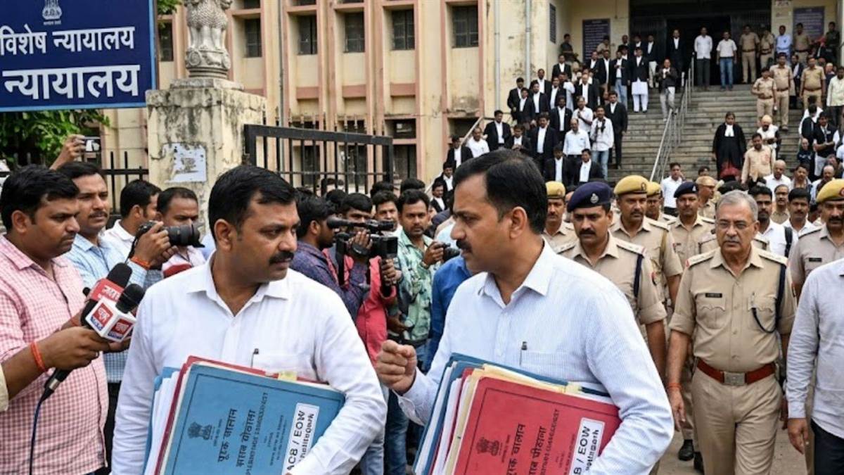 छत्तीसगढ़ शराब घोटाला: अरुणपति त्रिपाठी और बीआर लोहिया के खिलाफ पूरक चालान, 182.98 करोड़ के भुगतान में मिली गड़बड़ी