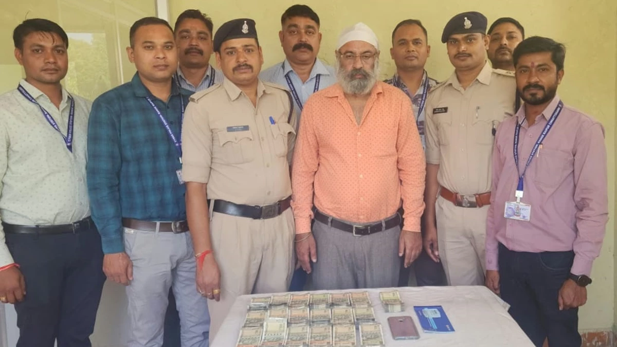 डिजिटल अरेस्ट का शिकार हुई महिला, 24 घंटे में पुलिस ने आरोपी को दबोचा, 9.50 लाख किए बरामद