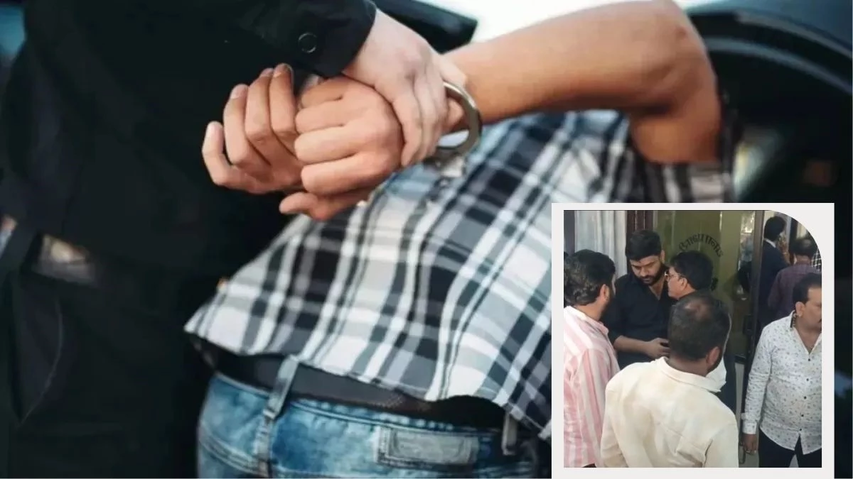 कॉलेज में मुस्लिम छात्र ने छात्रा से की छेड़छाड़, बजरंग दल के कार्यकर्ता पहुंचे, किया विरोध