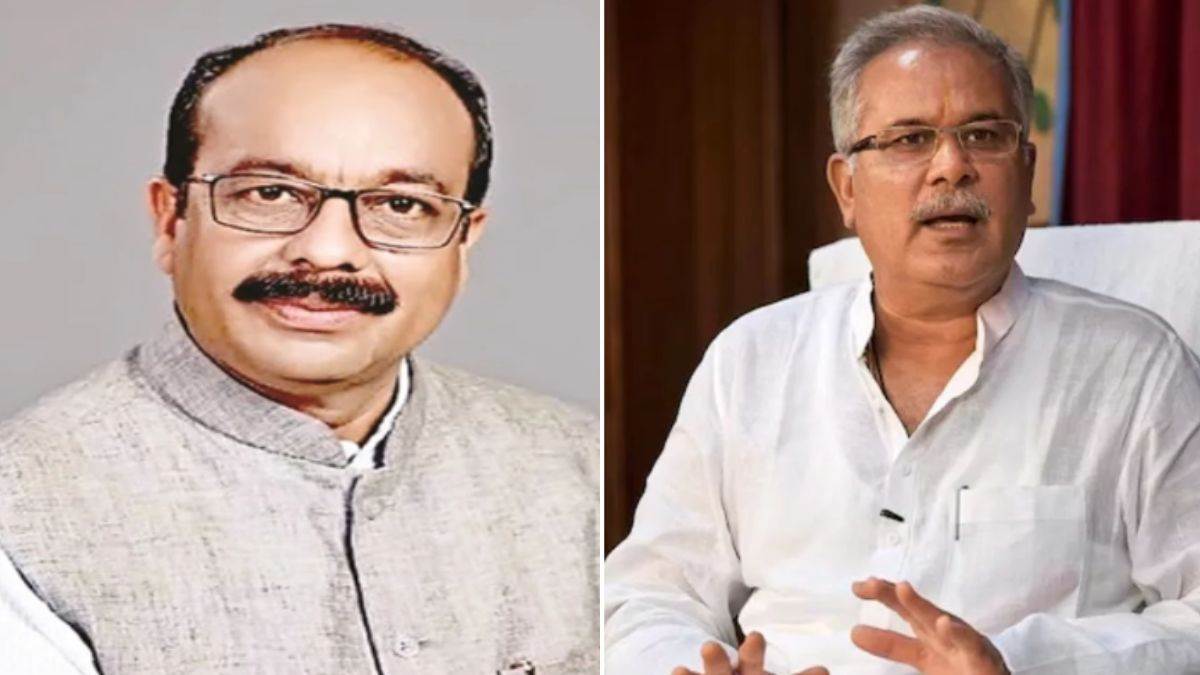 छत्तीसगढ़ के डिप्टी सीएम बोले, बिहार चुनाव की जीत सुशासन पर जनता की मुहर, भूपेश बघेल ने इसे मुख्य चुनाव आयुक्त की जीत बता दी बधाई