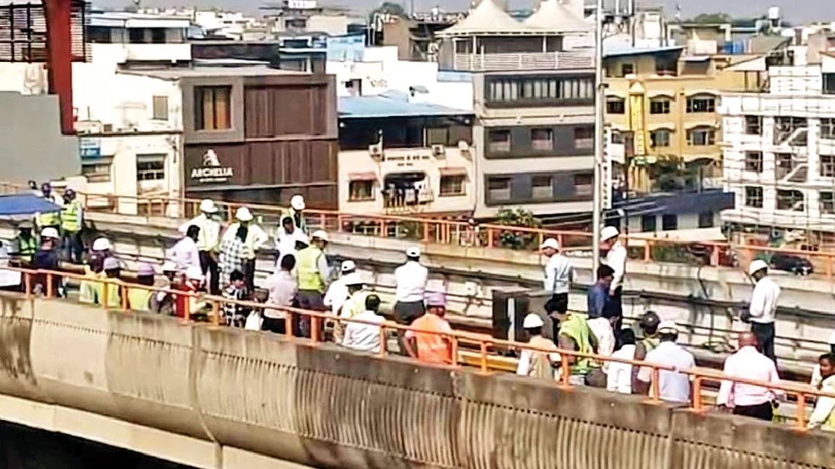 Bhopal Metro: अचानक भोपाल पहुंची सीएमआरएस टीम, मेट्रो की अंतिम परीक्षा के तीसरा पड़ाव की शुरुआत