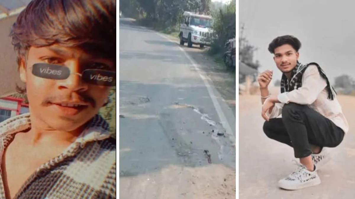 इंदौर-इच्छापुर रोड पर भीषण हादसा, बाइक को पीछे से वाहन ने मारी टक्कर, दो दोस्तों की मौत, एक गंभीर