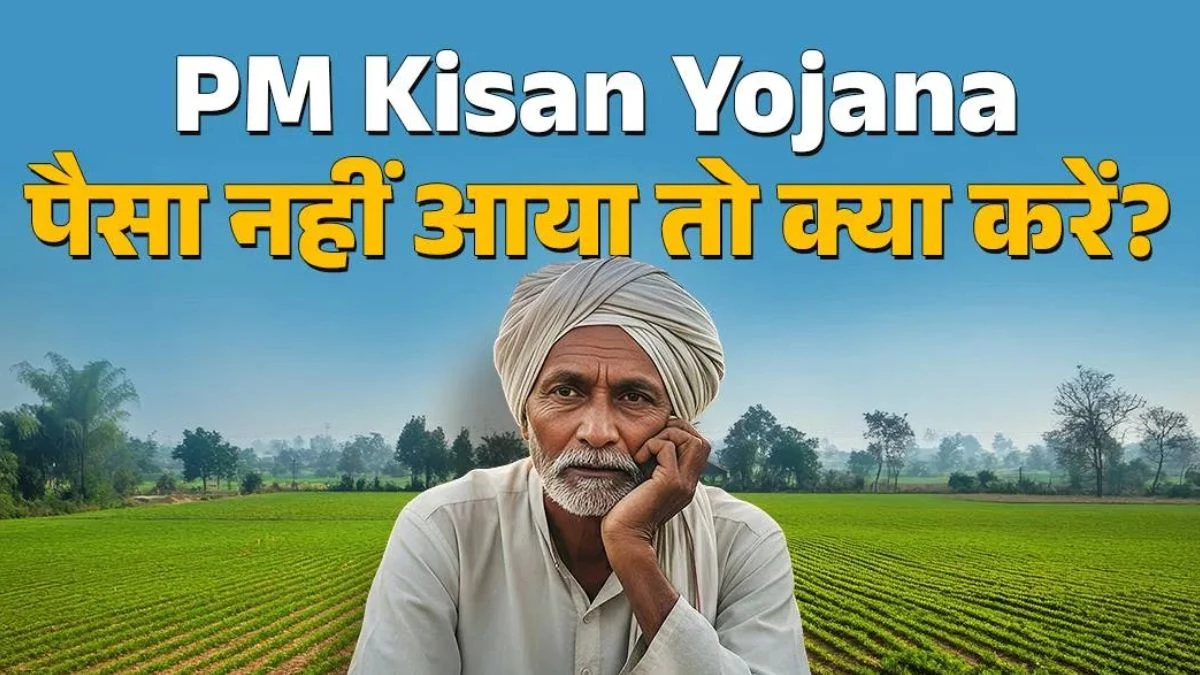 PM Kisan Yojana: किस्त नहीं आई तो क्या करें? 2–2 हजार की राशि के लिए तुरंत करें ये जरूरी कदम