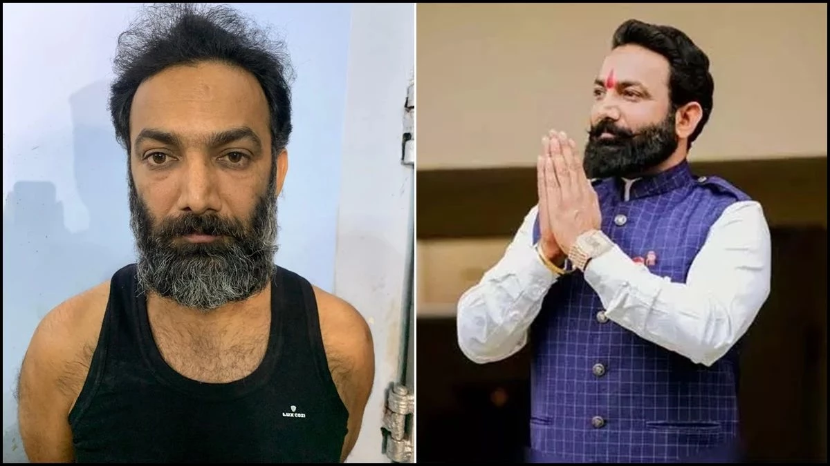 सूदखोर वीरेंद्र तोमर को 14 दिन की न्यायिक रिमांड, समर्थकों ने कोर्ट में मचाया जमकर हंगामा