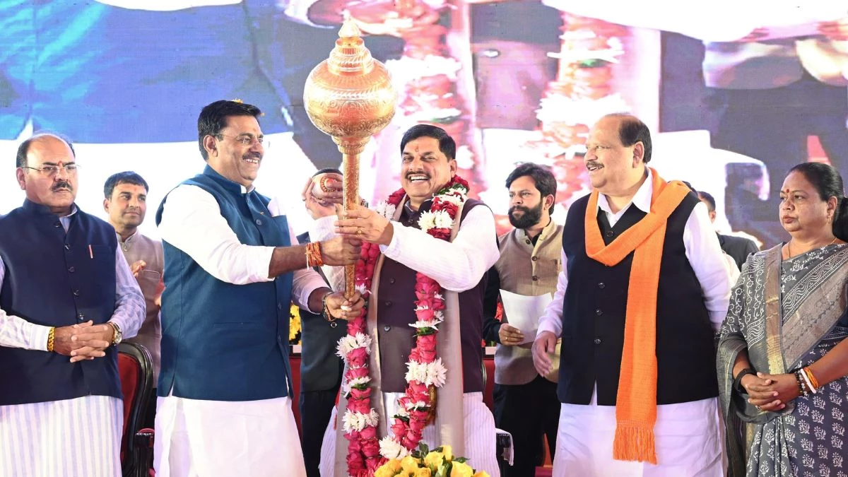 फंदा विकासखंड अब कहलाएगा 'हरिहर नगर', CM यादव ने की घोषणा; भोपाल-इंदौर राजमार्ग पर बनेगा भव्य प्रवेश द्वार