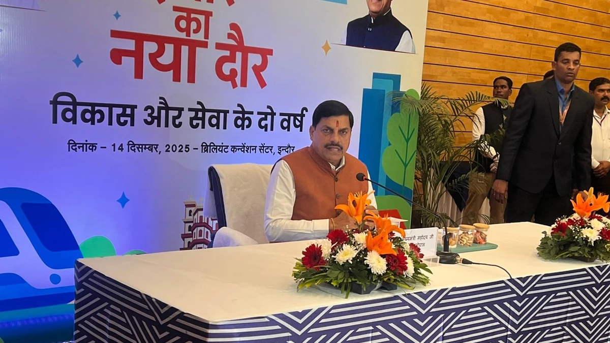 इंदौर में बंगाली चौराहे से खजराना तक अंडरग्राउंड चलेगी मेट्रो रेल, 25 साल का ट्रैफिक प्लान बनेगा