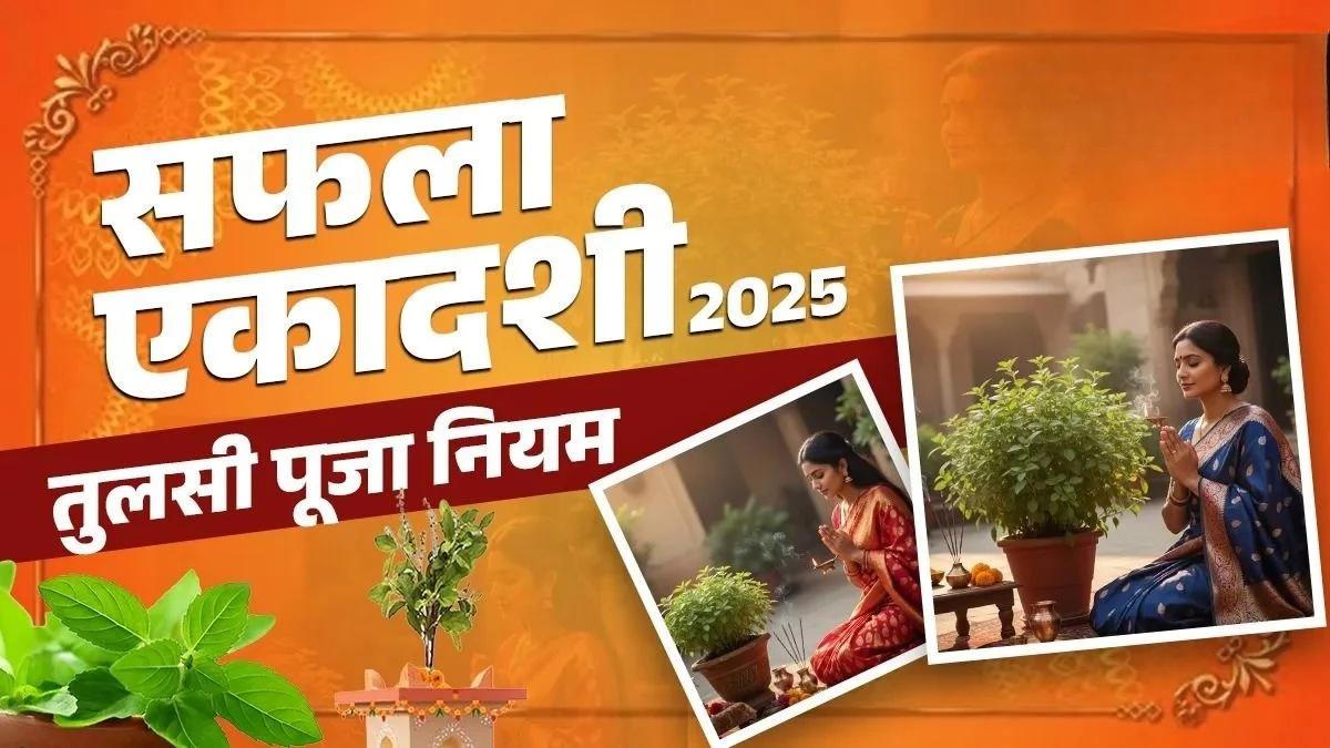 Saphala Ekadashi 2025: इस विधि से करें देवी तुलसी की पूजा, नोट कर लें सही तिथि और शुभ मुहूर्त
