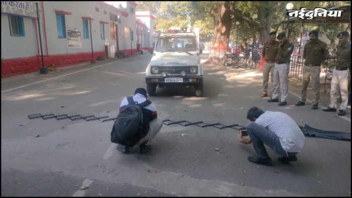 पुलिस को चकमा देने वालों की खैर नहीं... अब 'टायर किलर' से रुकेंगे संदिग्ध वाहन, प्रदेश में पहली बार होगा प्रयोग