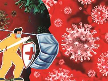 कवर्धा में नपा सीएमओ, 17 नर्सिंग छात्राएं समेत 27 नए संक्रमित मिले