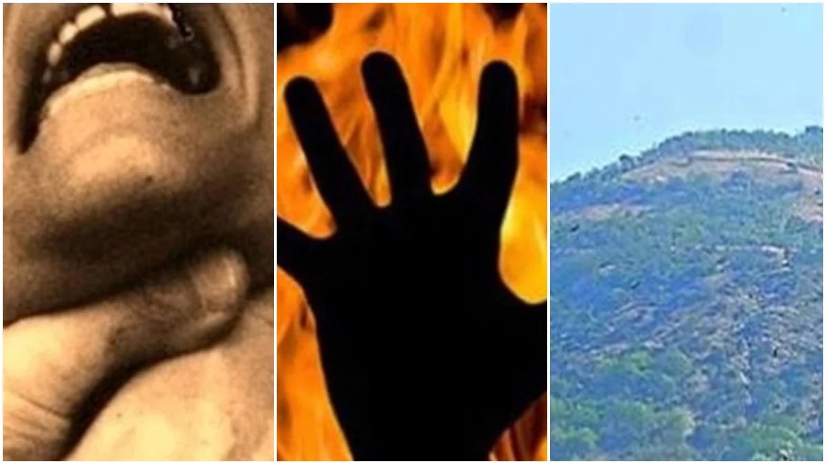 गला घोंटकर मारा, शव जलाने की कोशिश, पहाड़ी से फेंका, गुनाह के सबूत मिटाने के लिए क्‍या नहीं किया, फिर भी धरा गया