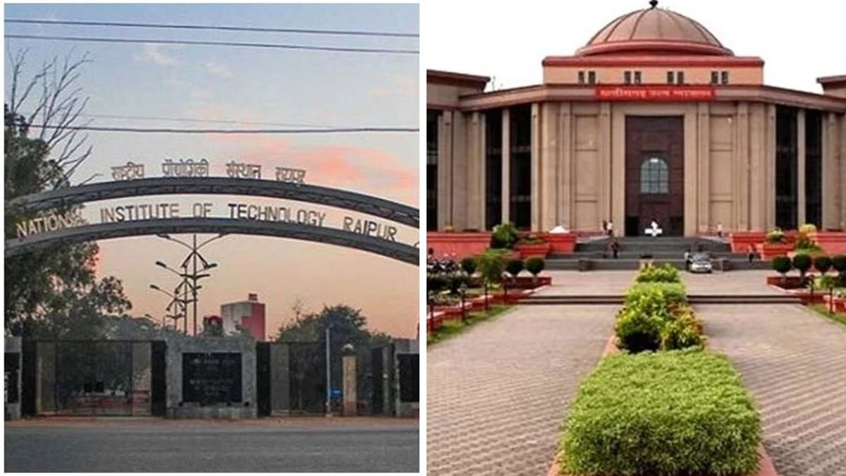 NIT रायपुर अवमानना मामला: CG हाईकोर्ट ने डायरेक्टर और रजिस्ट्रार को जारी किया नोटिस