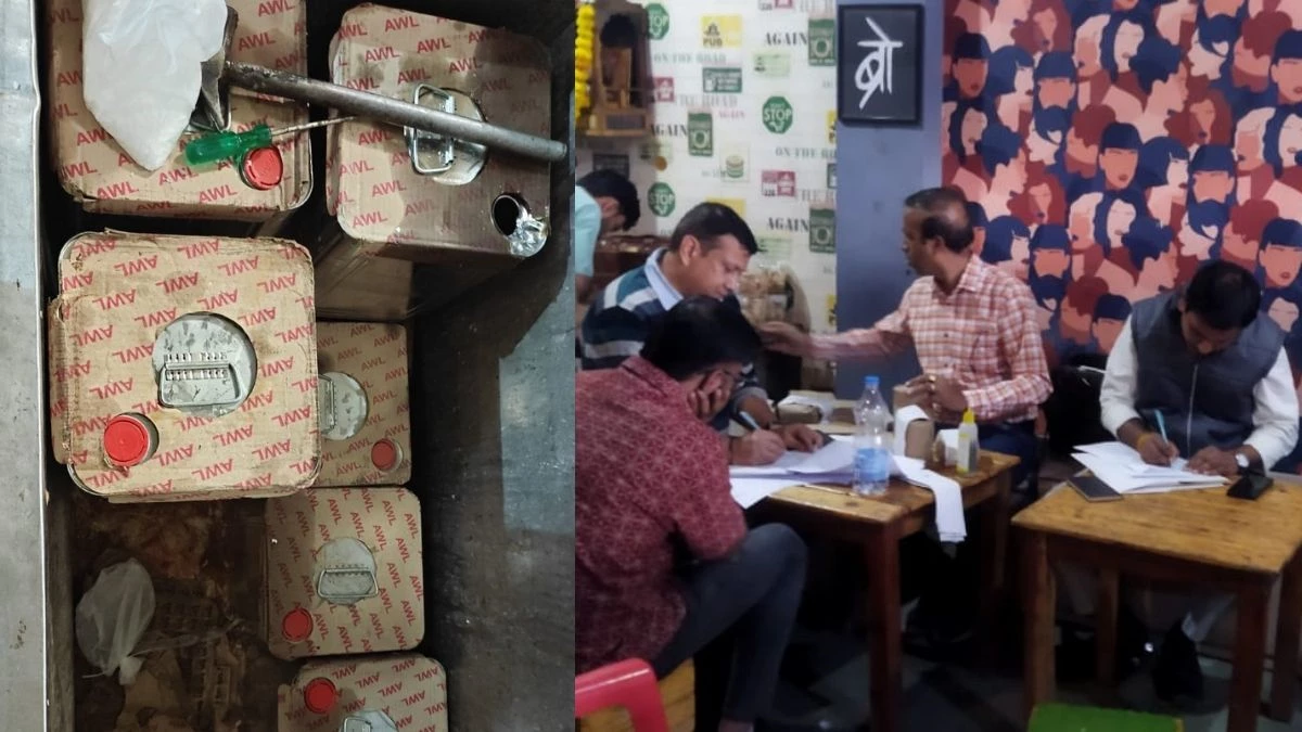 मध्य प्रदेश में मिलावटखोरों पर बड़ा एक्शन, इंदौर प्रशासन ने महू में की छापेमारी