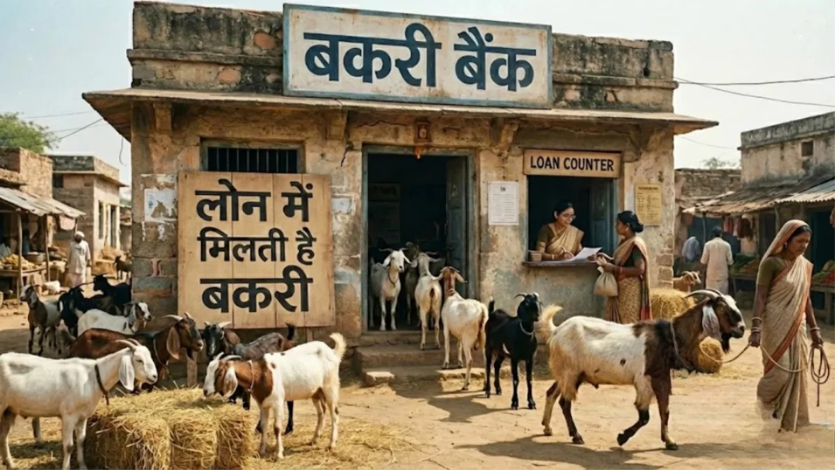 महाराष्ट्र का एक अनोखा बैंक... महिलाओं को लोन में मिलती है बकरी, देना पड़ता है मेमना, किसका है आइडिया?