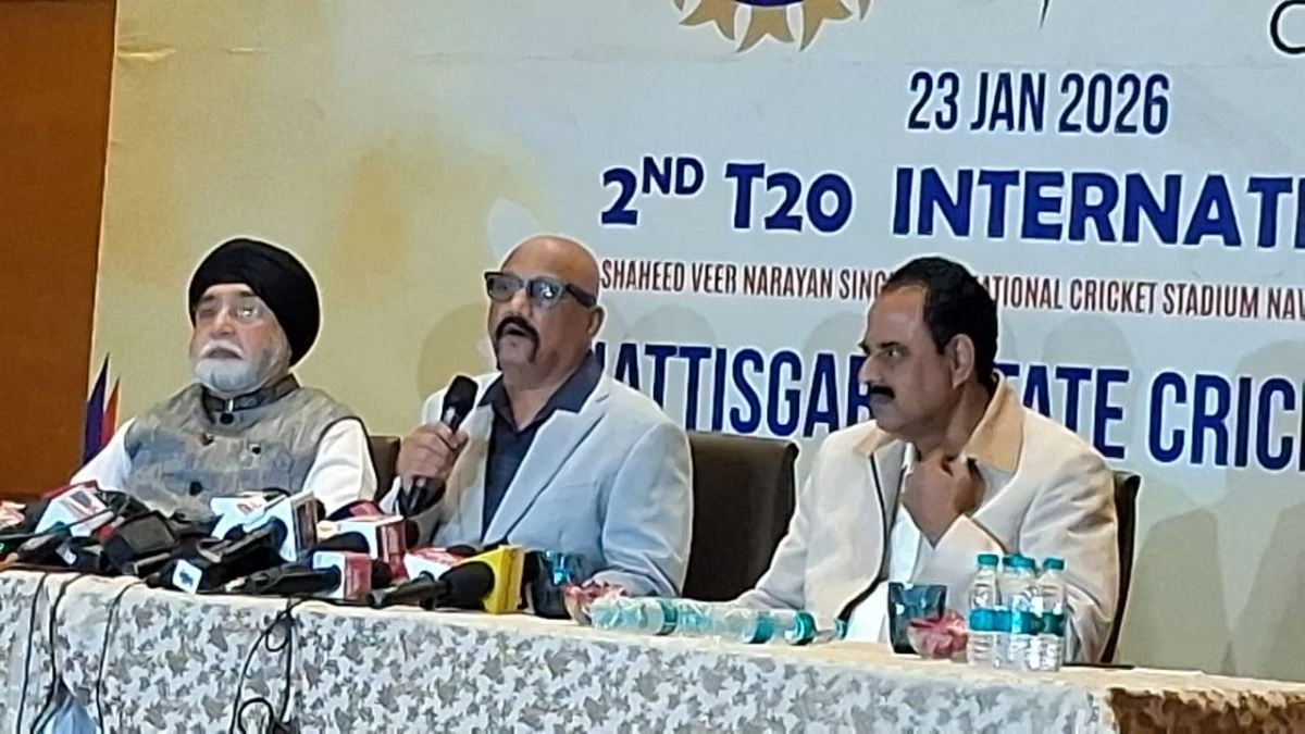 23 जनवरी को रायपुर में होगी चौकों-छक्कों की बारिश, 800 रुपये से टिकट शुरू, ऑनलाइन बुकिंग के बाद ऐसे मिलेगी एंट्री