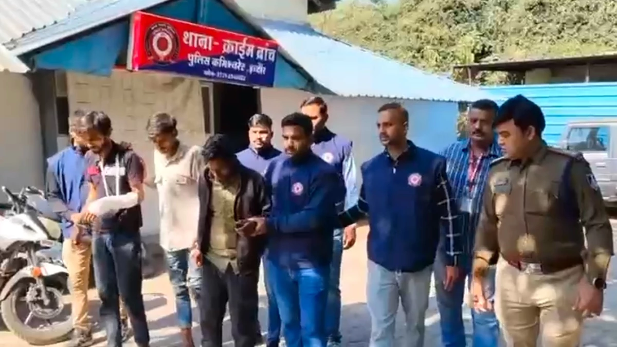 राजस्थान से बाइक पर एमडी ड्रग्स सप्लाई करने इंदौर आ रहे तीन आरोपियों को क्राइम ब्रांच ने पकड़ा