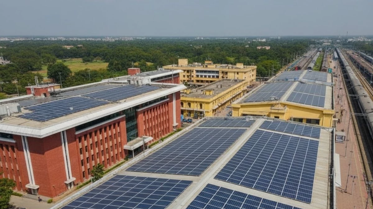 भोपाल मंडल बनेगा बिजली उत्पादन का केंद्र, ₹2.22 करोड़ की लागत से रेलवे स्टेशनों पर लगेंगे रूफटॉप सोलर प्लांट