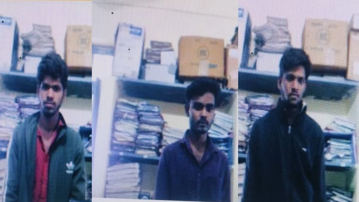 मध्य प्रदेश के सिवनी में जेल से भागे तीन कैदी, घर पहुंचे तो परिवार वाले वापस जेल में छोड़ गए