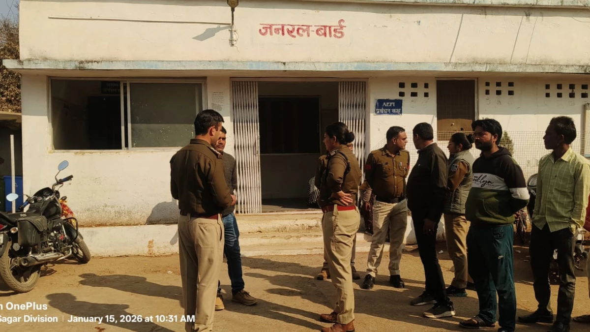 पन्ना में जमीनी विवाद का खूनी अंजाम, देवर-भाभी के झगड़े में चली गोली, भाई को लगी गोली; दो की हालत नाजुक, जबलपुर रेफर