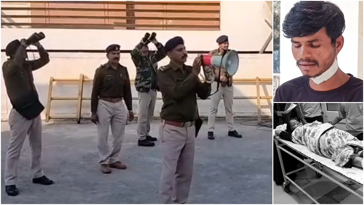 उज्जैन में चाइना डोर से 6 लोग घायल, एक युवक का गला कटा; महिला का पैर जख्मी