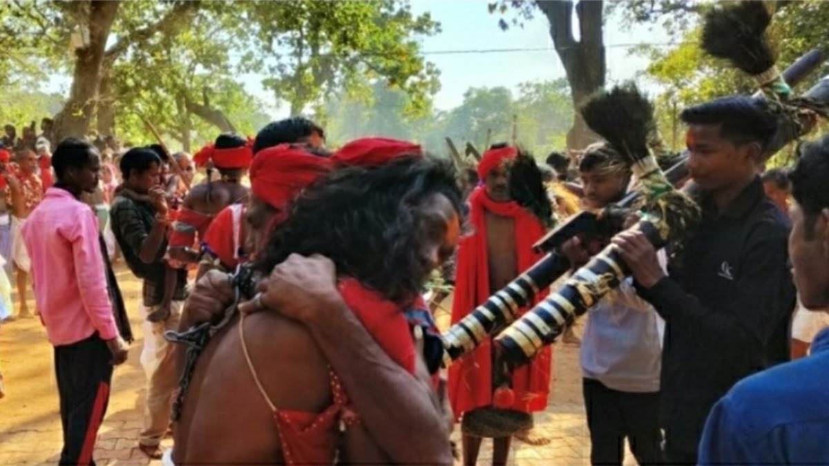 Mavli Mela 2023 800 साल पुराना है विश्व प्रसिद्ध नारायणपुर का मावली