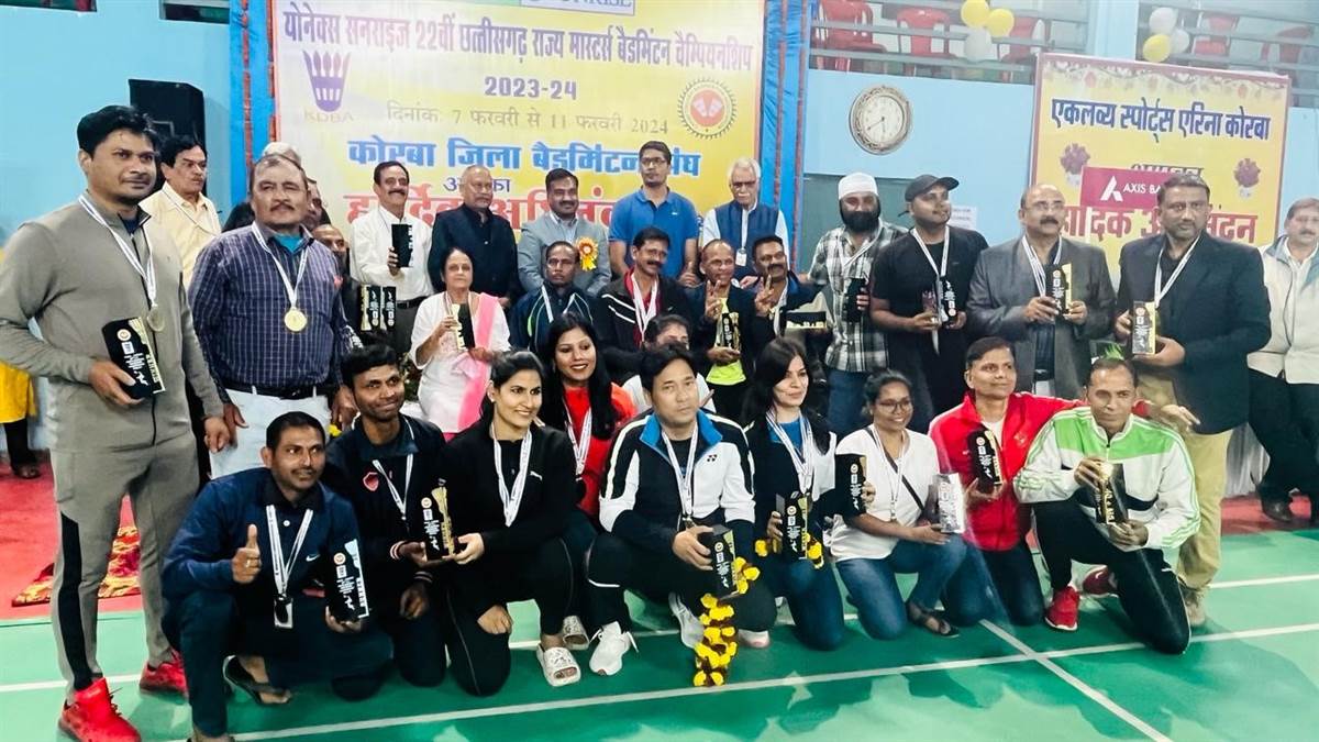 Korba Sprts News: नेशनल में छत्तीसगढ का प्रतिनिधित्व करने चुने गए 50 खिलाड़ी