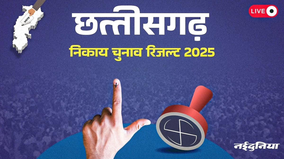 CG Nikay Chunav Result 2025: छत्तीसगढ़ के 10 नगर निगमों पर BJP का क्लीन स्वीप, सीएम साय ने कहा-युवाओं को देंगे रोजगार