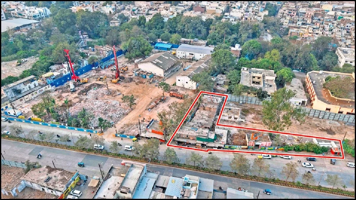 Indore Metro: बड़ा गणपति मेट्रो स्टेशन के लिए अगले सप्ताह हटाए जाएंगे 16 मकान, 16 मकानों के बदले 28 फ्लैट की मांग