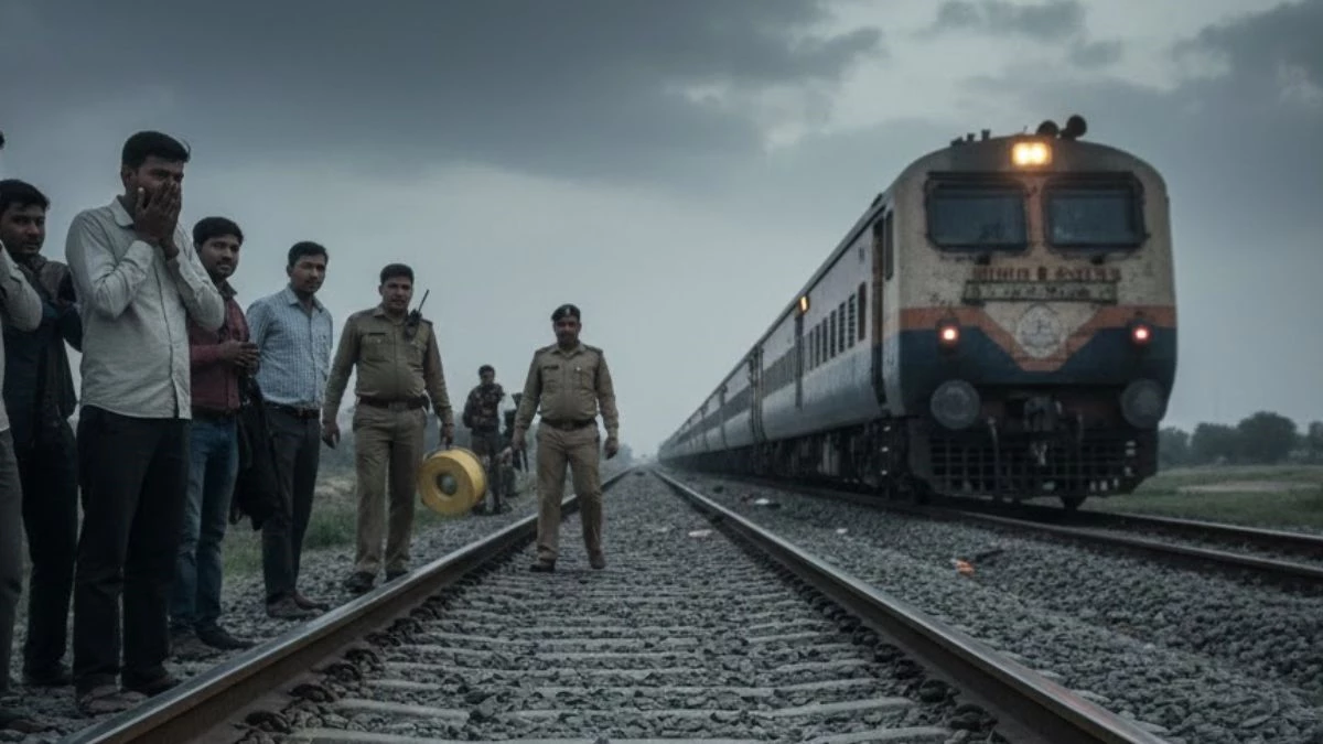 भोपाल में दर्दनाक हादसा... चलती ट्रेन से गिरकर झारखंड के युवक की मौत