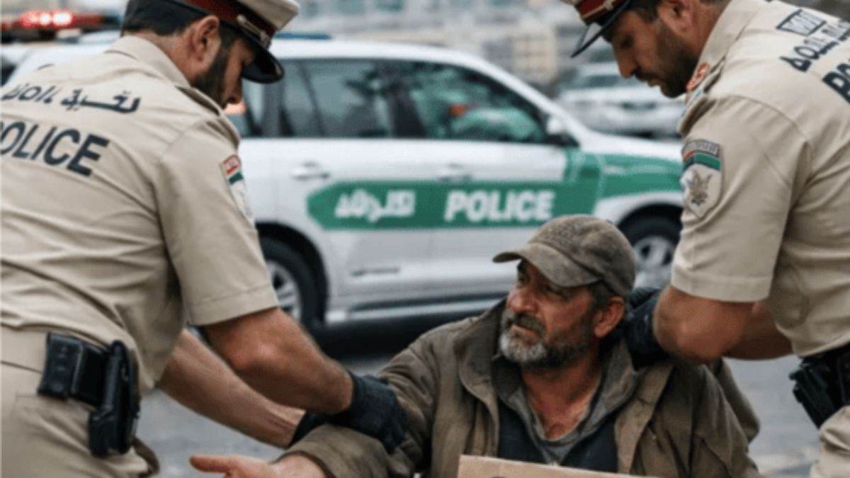 दुबई में 'पाकिस्तानी भिखारी स्कैम' का भंडाफोड़... लग्जरी कारों के मालिक निकले भिखारी