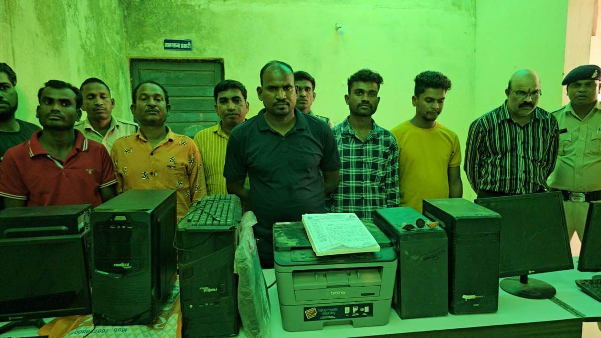 Jagdalpur News: लेबर यूनियन की आड़ पर बेरोजगारों से 21 लाख रूपये की ठगी करने वाले नौ गिरफ्तार