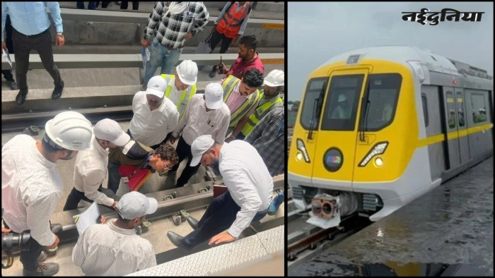 इंदौर मेट्रो का फाइनल टेस्ट... 11.5 किमी ट्रैक पर 9 घंटे चला CMRS का निरीक्षण, ट्रॉली से परखी एक-एक बारीकी