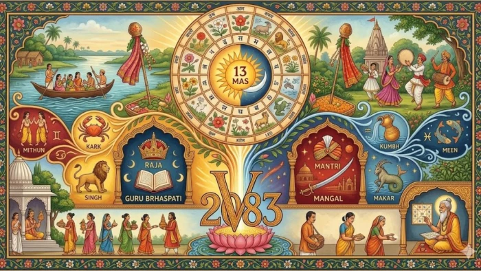 हिंदू नववर्ष 13 महीनों का होगा, गुरु होंगे 'राजा' और मंगल 'मंत्री', ज्योतिष के अनुसार दिखेंगे कई बड़े बदलाव