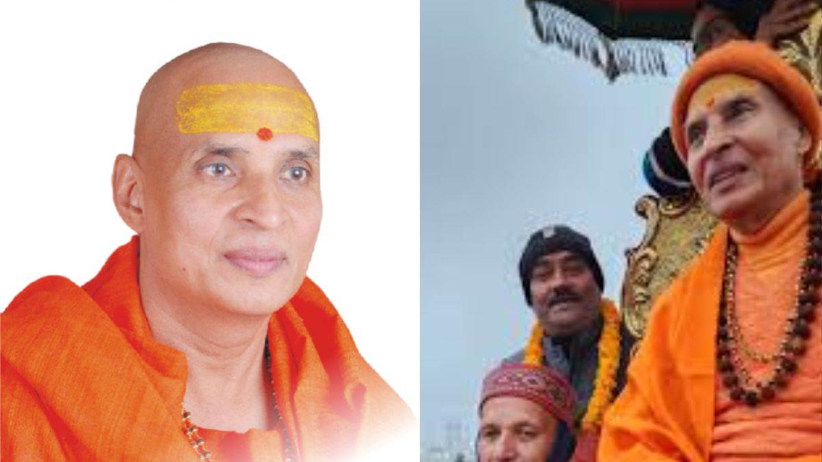 'मेरी हत्या भी करवा सकते हैं षड्यंत्रकारी', महामंडलेश्वर शांतिस्वरूपानंद गिरिजी महाराज का छलका दर्द